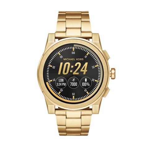 michael kors smart horloge heren|Michael Kors finds.